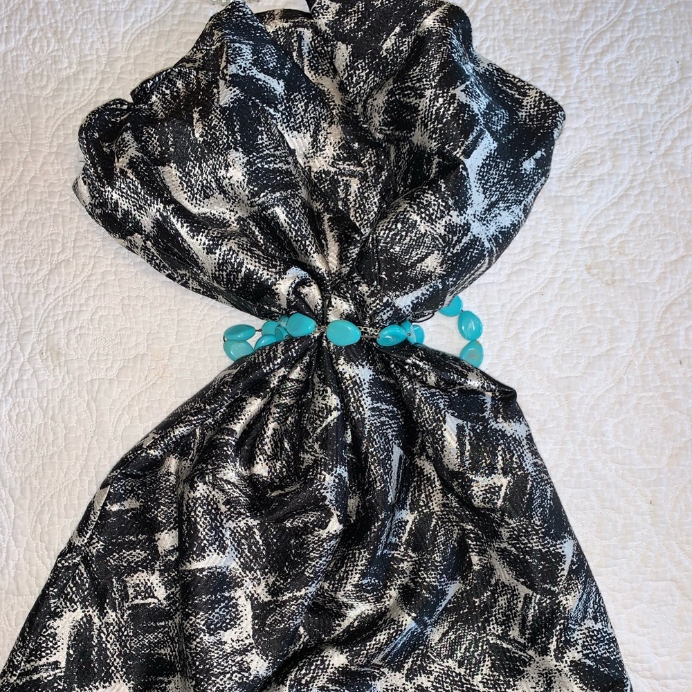 Max& Cleo strapless dress